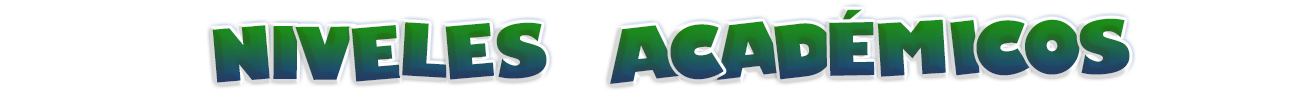Niveles Academicos